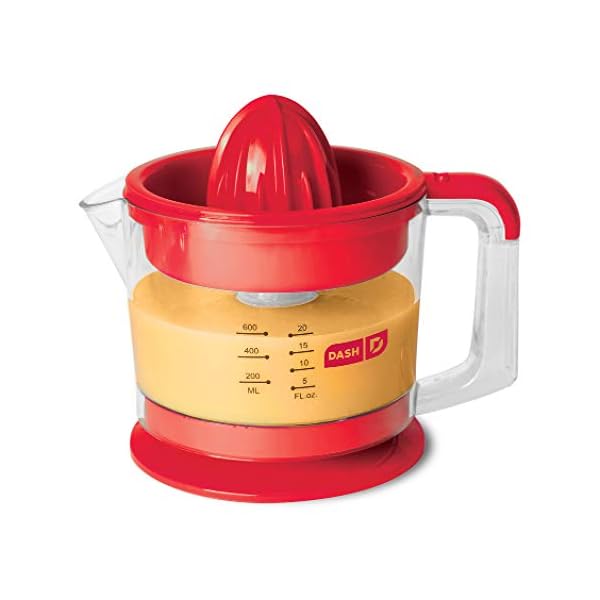 Dash Citrus Juicer Extractor Compact Juicer for Healthy Juice, Oranges