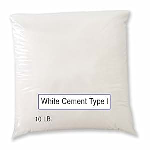 White Portland Cement 10 lb - - Amazon.com