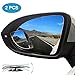 KITBEST Blind Spot Mirror (Small Fan)