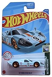 Hot Wheels '67 Ford GT40 Mk.IV, Retro Racers 4/10