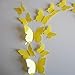 ROPALIA 12Pcs 3D Removable Butterfly Art Wall Decor Wall Stickers Room/ Decals