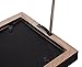Sunmns 150 Pack Sawtooth Picture Photo Frame Hangers with Screws, Black