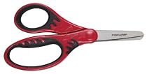 Fiskars 5 Inch Softgrip Blunt-tip Kids Scissors, Color Received May Vary (194220-1001)
