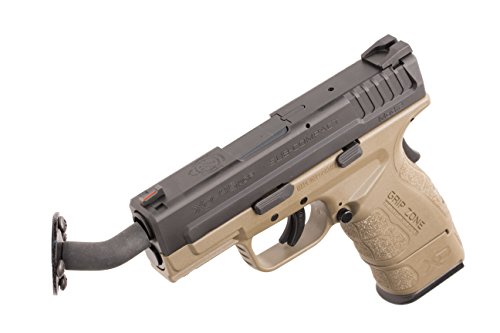 Hold Up Displays - 55 degree In Barrel Handgun Multi - Mount for display or concealed storage on most any surface - HD85-55