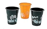 HALLOWEEN CUPS- 50 PC - 16 OZ - DISPOSABLE HALLOWEEN PARTY CUPS