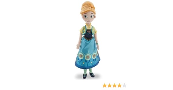 frozen fever soft dolls