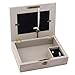 Cottage Garden Mom Taught What Matters Most Natural Taupe Jewelry Music Box Plays Wind Beneath My Wings