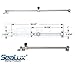 SeaLux Stainless Steel Heavy Duty Telescoping Hatch/Window Adjuster and Stay Support - 10