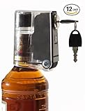 12 Pack Tantalus Wine/liquor Bottle Lock Liquid Bottle Locks Keeps Hooch Out of the Wrong Hands