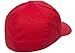 Flexfit Premium Original Blank V Cotton Twill Fitted Hat Cap Flex Fit 5001 Large/XLarge - Red