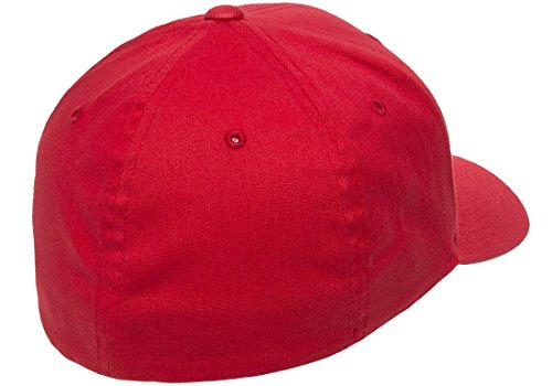 Premium Original Flexfit Fitted Hat Large/X-Large Red