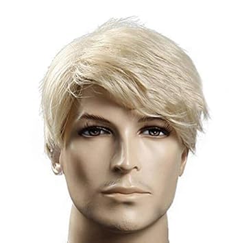 Amazon Com Blonde Wigs For Men Acecharming Male Wig Fashion