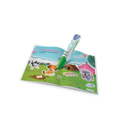 LeapFrog LeapReader Book: Pet Pals Sticker Story Time (works with Tag) - Image 3