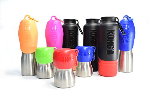 KONG H2O Insulated Dog Water Bottle & Travel Bowl, 25 oz - Image 4