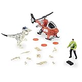 Animal Planet Dino Exploration Set - Helicopter