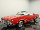 1971 Oldsmobile Cutlass Convertible Mouse Pad