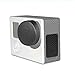 SHOOT 4 in 1 Housing Lens Cover+Lens Cap +Replacement Battery Door+Side Door Cover for GoPro Hero 3+ Camera Accessories Kit