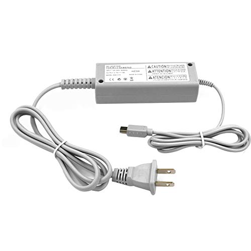 Studyset Portable High Strength for WIIU Handle Gamepad Fast Charging Power Adapter EU Plug