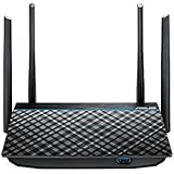 ASUS Dual-Band 2x2 AC1300 Super-Fast Wifi 4-port Gigabit Router with MU-MIMO and USB 3.0 (RT-ACRH13)