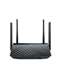 Enrutador Gigabit de 4 puertos Wifi Super Fast AC1300 Super Fast Wifi de 4 puertos con MU MIMO y USB 3.0 (RT ACRH13)