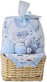 Big Oshi Baby Essentials 9-Piece Layette Basket Gift Set