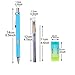 25 Pieces Mechanical Pencil Set,12 Pieces 0.5 mm and 0.7 mm Mechanical Pencils,8 Replaceable Tubes Lead With 4 Pack Erasers For School and Office