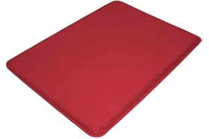 GelPro Medical Anti-Fatigue Mat: Standing Anti-Fatigue Floor Mat - Non Slip Heavy Duty Professional Mats - Ergonomic Cushioned Comfort Pad - 18” x 24” - DND Red