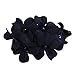 Coromose Women Handmade Flower Banana Barrette Hair Clip Hair Pin Claw (Blue)