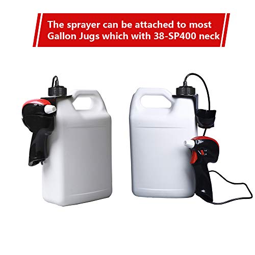 image for Weirran Automatic Portable Power Sprayer with Holster for Weed Control