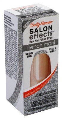 Sally Hansen Salon Effects French Mani 002 Silver Lining