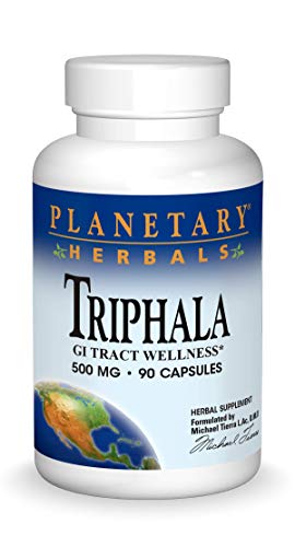 Planetary Herbals Triphala -- 500 mg