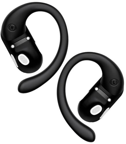 AI Translation Earbuds Real Time 164 Languages Translator Ear Buds Audifonos Traductores Inglés Español 4-in-1 Wireless Headphones Bluetooth Earphones for Travel Business Meeting Learning Oil Black