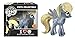 Funko My Little Pony: Derpy Vinyl Figure, Clear Glitter (SDCC Amazon Exclusive)
