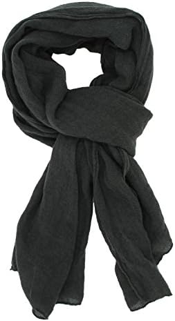 Soft Long Scarfs For Women Lightweight Warm Shawl Wrap Multiple Solid Color