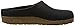 Haflinger Unisex Grizzly Slip-On,Charcoal,42 EU (US Women's 11 M, Men's 9 M)