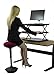 CHANGEdesk Adjustable Standing Converter, Tall Sit-to-Stand Riser 4.5