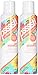 Freeman Psssst! Instant Dry Shampoo, Fruity Floral, 5.3 Ounce, 2 Count