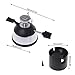 Ladaidra Mini Tabletop Butane Gas Burner With Ceramic Flame Head For Siphon Syphon Hario Coffee Heater Maker