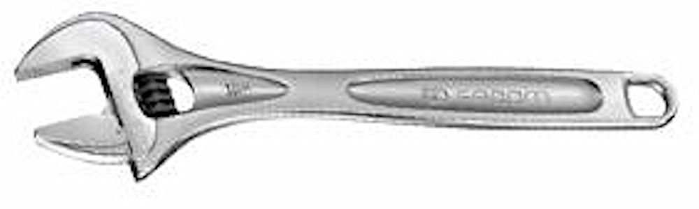 Facom Chromed Adjustable Wrench