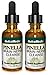 Nutramedix Pinella Brain Nerves Cleanse, 1oz, 2 Pack by Nutramedix