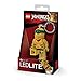 LEGO Ninjago Legacy Gold Ninja 175% Scale Minifigure LED Key Light