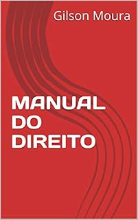 Livro MANUAL DO DIREITO