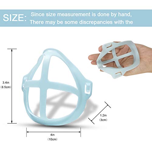 Mask Bracket Face Mask Inner Support Frame 3D Silicone Bracket for