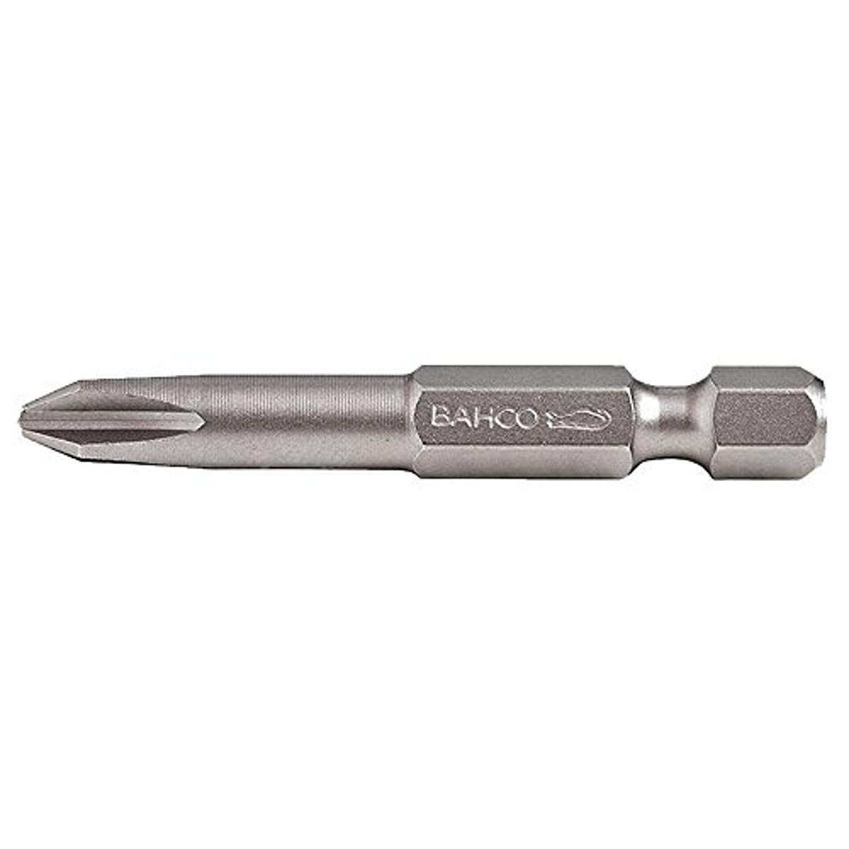 Bahco 59S/50PH2 Ph2 Bits for Phillips Head Screws, Grey, 50 mm