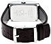 Calvin Klein Women's K2M23126 Window Stainless Steel Watch with Brown Leather Band