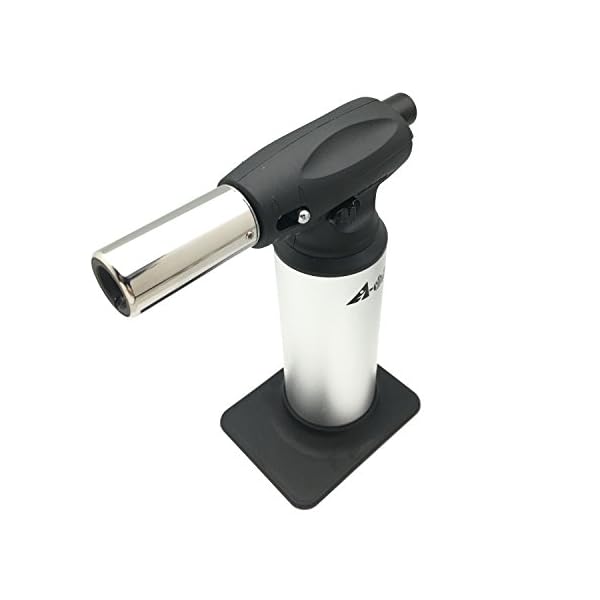 A-ONE GAS TOOL Butane Brazing Torch-Blow Torch-1 Double Flame Gas Torch and 1 Sigle Flame Blow Torch with 1 Free Torch Lighter (3 in 1 Pack) - Image 8
