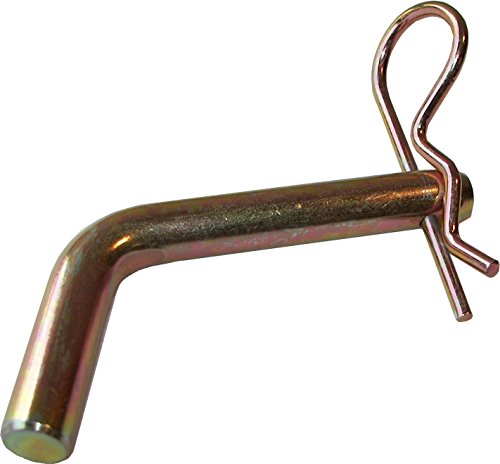 RanchEx 102281 Bent Hitch Pin - Multifunctional Use 3/8" in Diameter, 3" Usable Length