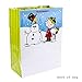 Hallmark Oversized Christmas Peanuts Gift Bag (Snowman)