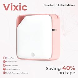 Vixic Thermal Label Printer D1600 Label Maker