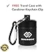 Soundox High Fidelity Ear Plugs for Ear Protection, Concerts, Loud Events | Free Bonus Keychain Case | Comfortable Earplugs for Noise Reduction| Safe Ears| (S,M,L) Sizes - High Polish Space Silver